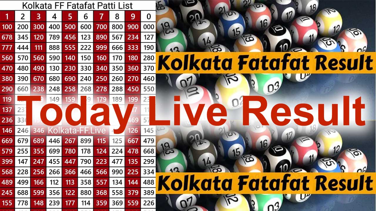 Kolkata FF Fatafat Result 14 october 2024: todady Kolkata FF Live Results