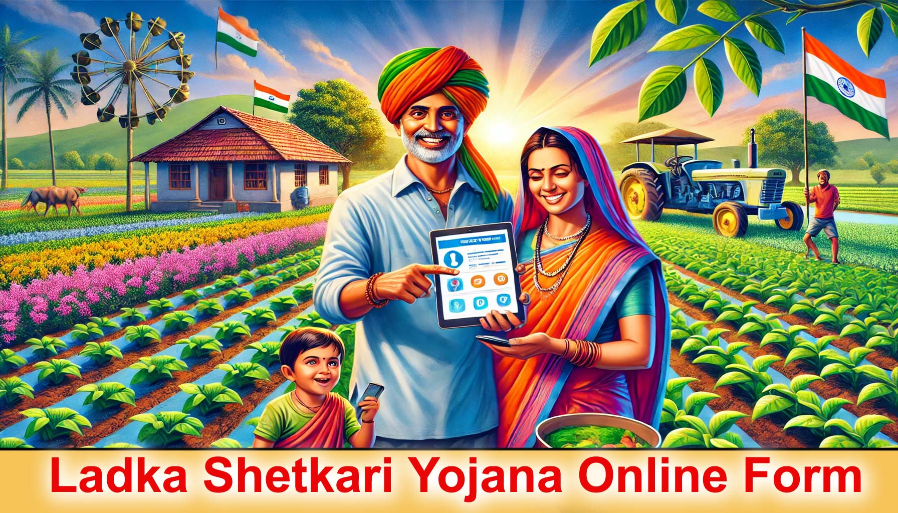 Ladka Shetkari Yojana 2024 | Ladka Shetkari Yojana Online Application Form