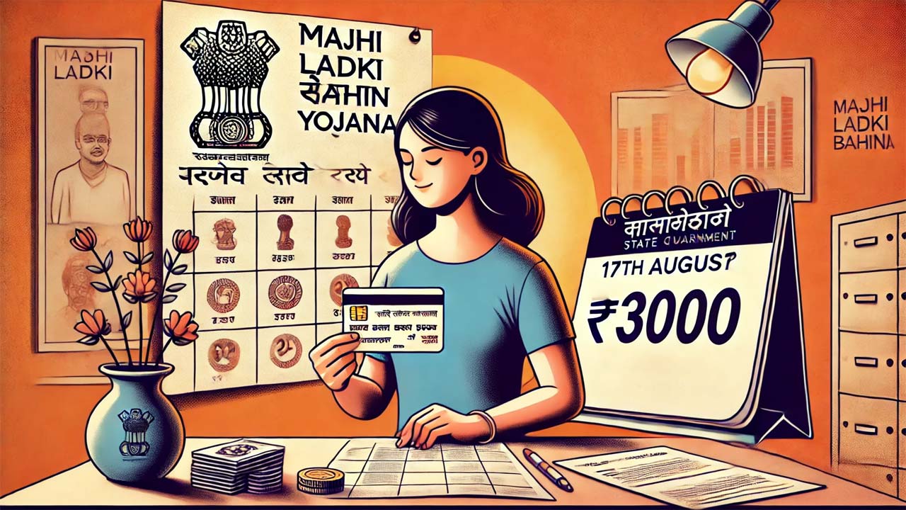 Majhi Ladki Bahin Yojana 3000 Rupees Kab Milegi - माझी लाडकी बहिन योजना, इस तारीख को महिलाओं के खाते में जमा होंगे 3000 रुपये, जानें पूरी जानकारी